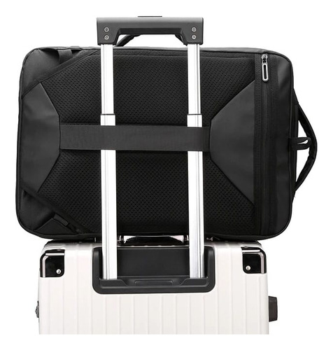 Mochila Impermeable Con Usb Multifuncional
