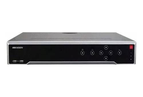 Nvr 32 Canales Ip 8mp 4k Hikvision Ds-7732ni-k4/16p 4 Hdd