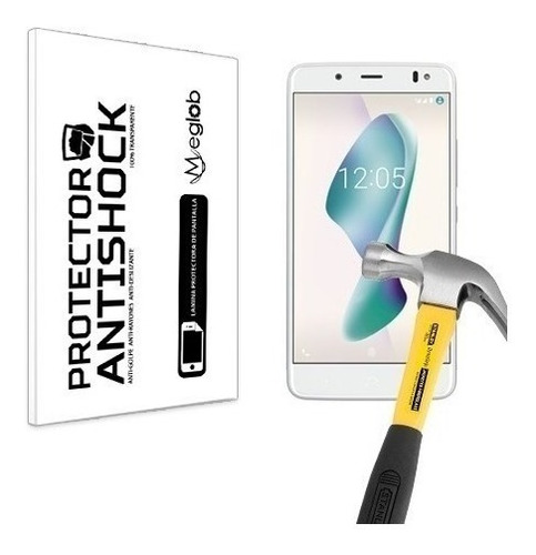 Protector De Pantalla Antishock Bq Aquaris V Plus