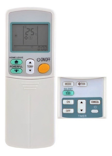 Control Remoto Para Aire Acondicionado Daikin Arc433a18