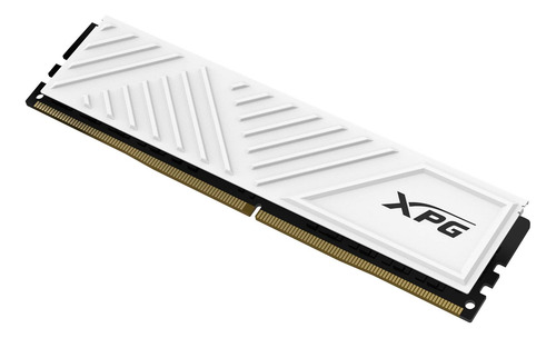 Memoria Ram Ddr4 8gb 3200mhz Xpg Gammix D35, U-dimm, Blanco