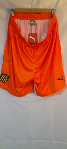 Short Peñarol Puma Original M L Xl Totalmente Bordado Nuevo