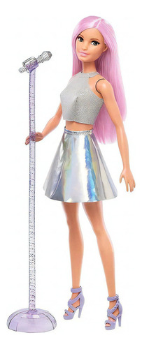 Barbie You Can Be Anything Cantante 30cm Mattel