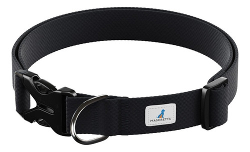 Collar Para Perro O Gato Ajustable De Paseo Mascretta Perros Color Gris Tamaño Del Collar L