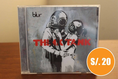 Blur - Think Tank (cd)