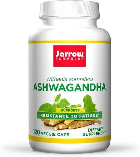 Jarrow Formulas Ashwagandha 300 Mg Apoya La Resistencia A La