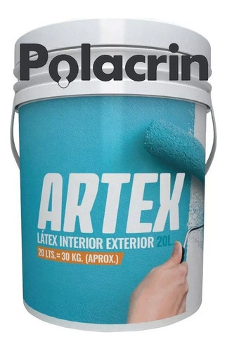 Pintura Latex Interior Exterior Artex 20 Lts Cubritivo Mm