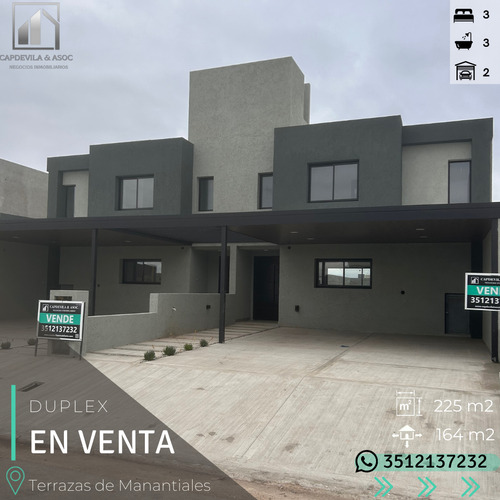 Duplex De Categoria - Terrazas De Manantiales