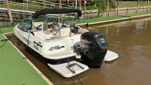 Lancha Open Naval Center 185 Motor Mercury 115 Ho 4 T