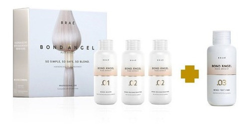 Brae Effect Bond Angel Plex Kit 100ml + Passo 3 Oferta