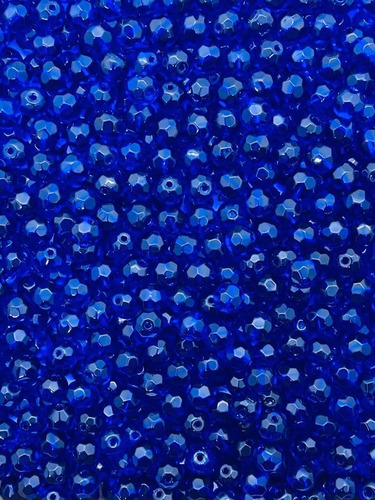 460 Miçangas Contas De Cristal Vidro 8mm Umbanda E Candomble