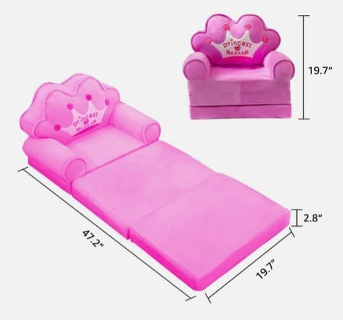 Sofá Plegable Para Niños,sillón,funda Lavable,cama De Siesta 6