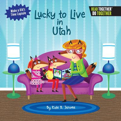 Libro Lucky To Live In Utah - Jerome, Kate B.