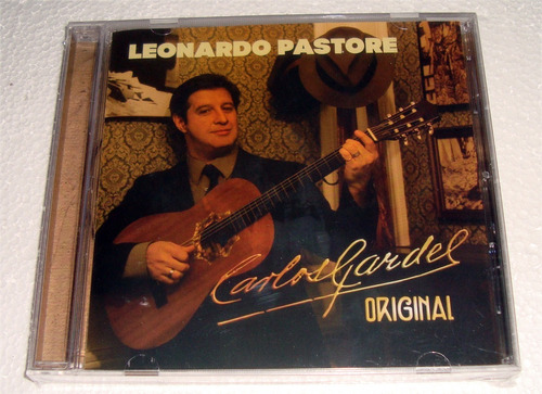 Leonardo Pastore Carlos Gardel Original Cd Sellado / Kktus