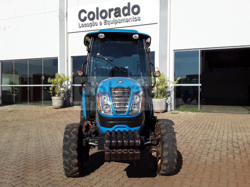 Trator Ls R60c 4x4 Redutor E Cabine Original-ano 2016