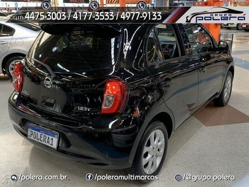Nissan March 1.6 Sv 16v Flexstart