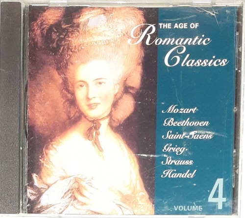 Cd - The Age Of Romantic Classics - Volume 4