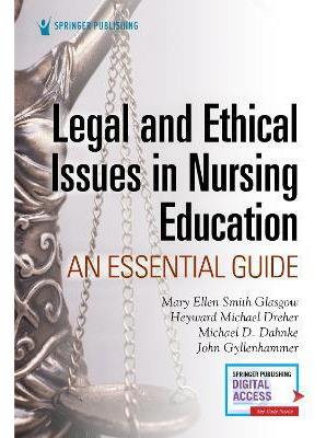 Libro Legal And Ethical Issues In Nursing Education : An ...