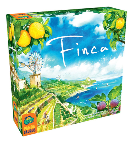 Juego De Mesa Finca: Juego De Estrategia De Entrega Y Gestió