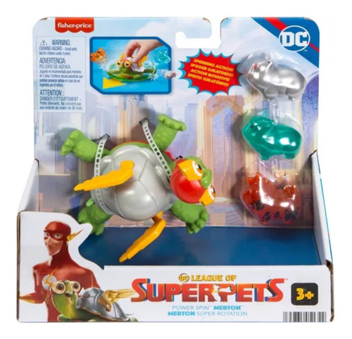 Power Spin Merton Dc League Of Superpets Flash