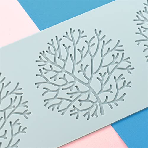 Molde De Encaje De Silicona, Tapete De Encaje Para Pasteles