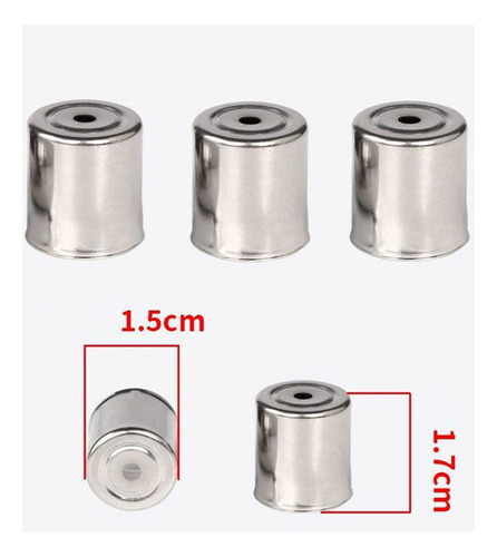 A Kit De Reparación Para Tapa De Gris Claro 17x15mm