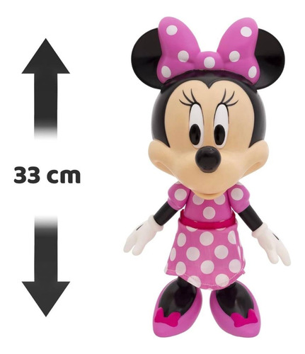 Disney Junior Set Con 2 Muñecas Minnie Mouse Ruz