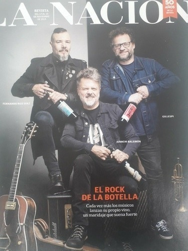 Revista La Nacion 17 Al 23 Nov 2019 Chef Tv , Martitegui