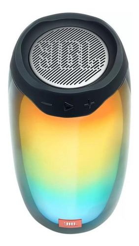 Caixa De Som Jbl Pulse 4 Portátil Com Bluetooth Preto