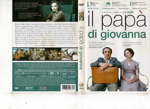 Il Papá Di Giovanna - Dvd Original - Buen Estado