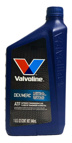 Aceite Valvoline Dexron Iii 3 / Mercon - Atf