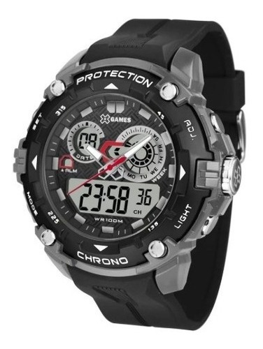 Relógio X Games Masculino Xmppa273 Bxpx Esportivo Anadigi