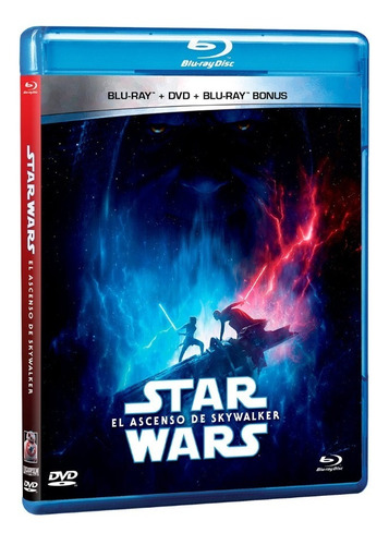 Star Wars: Ep Ix  El Ascenso De Skywalker / Blu-ray +dvd