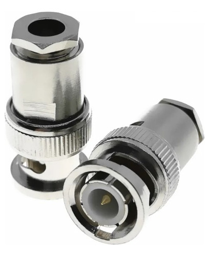 Conector Bnc Macho Cable Rg-58 Pack 3 Unidades