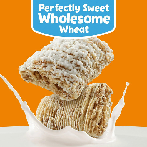 Kellogg's Frosted Mini-wheats Original Cereal Americano