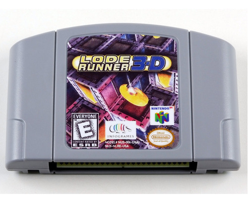 Lode Runner 3d Nintendo 64 N64