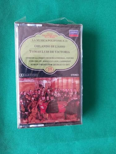 Cassette Los Grandes Temas De La Musica 29 Varios Leer