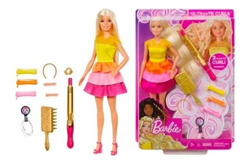 Barbie Peinado De Muñecas 2 Maneras De Hacer Rizos  Mattel