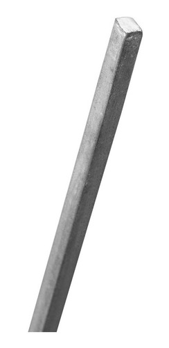 Hierro Cuadrado Herrero De 1 P (25,4 Mm) X 1 Metro
