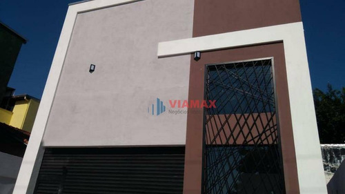Imagem 2 de 7 de Sala Para Alugar, 67 M² Por R$ 2.600,00/mês - Vila Industrial - São José Dos Campos/sp - Sa0447