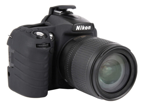 Capa De Silicone Para Nikon D90