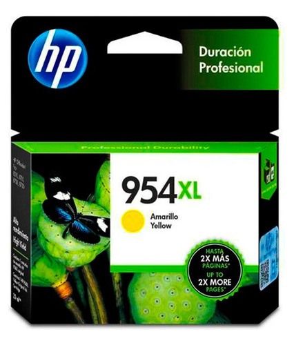 Cartuchos Hp 954xl Amarillo Officejet Pro 7740/ 8210