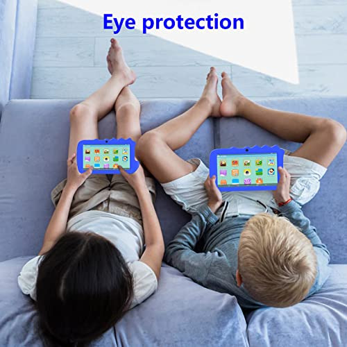 Tableta Infantil Atozee De 7 Pulgadas, 32 Gb, Android 11, 2