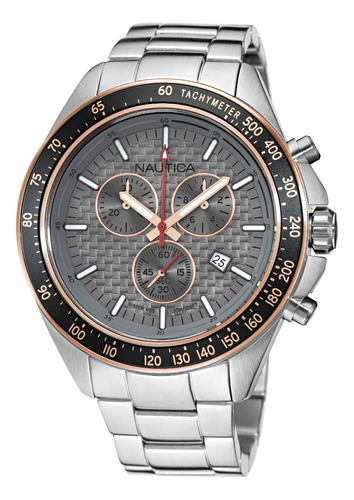 Reloj Nautica Napobs115 Para Hombre