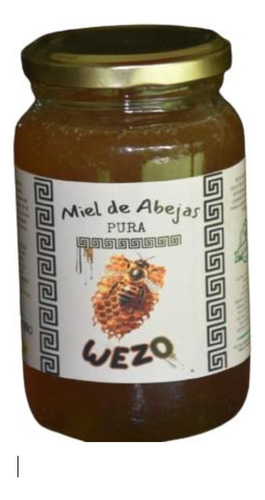 Miel Pura De Abeja. Producto Agroecologico. Premium 900 G