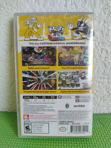 Cuphead Nintendo Switch (Usado)
