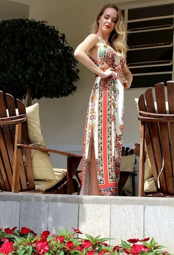 Vestido midi gili farm cheap