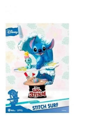 Action Figure Disney Lilo E Stitch/ Stitch Surfista Beast Ki