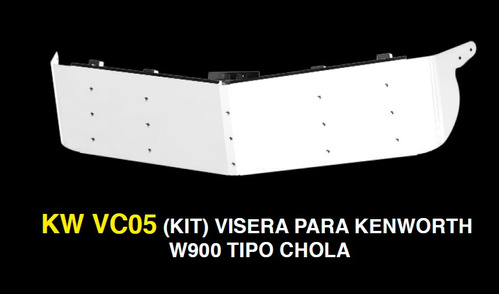 Visera Para Camion Kenworth T800/t600/w900 14