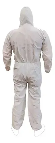 Overol desechable tyvek con capucha hotsell